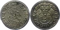 Bayern Halbbatzen Maximilian I., als Kurfürst 1623-1651. -