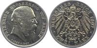Baden 2 Mark Friedrich I. 1856-1907. -