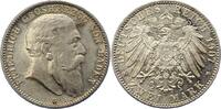 Baden 2 Mark Friedrich I. 1856-1907. -