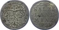 Salzburg 4 Kreuzer Leopold Anton Eleutherius von Firmian 1727-1744. -