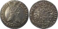 Braunschweig-Lüneburg-Celle Taler Christian von Minden 1611-1633. -