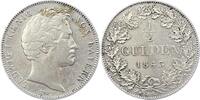 Bayern 1/2 Gulden Ludwig I. 1825-1848. -