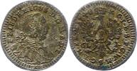 Brandenburg-Bayreuth Kreuzer 1748 Friedrich 1735-1763. Sehr schön + 16,00 EUR prix TTC + 6,00 EUR frais d'envoi