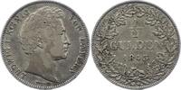 Bayern 1/2 Gulden Ludwig I. 1825-1848. -