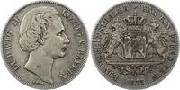 Bayern Taler Ludwig II. 1864-1886. -