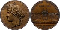 Frankreich Bronzemedaille Dritte Republik 1870-1940. -