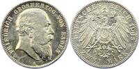 Baden 2 Mark Friedrich I. 1856-1907. -