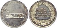 Bayern Silbermedaille Prinzregent Luitpold 1886-1912. -
