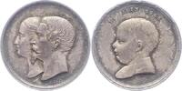 Frankreich Silbermedaille Napoleon III. 1852-1870. -