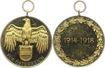Österreich vergoldete Bronzemedaille Erste Republik 1918-1938. -