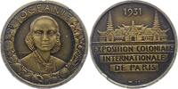 Frankreich Bronzemedaille Dritte Republik 1870-1940. -