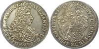 Bayern 1/2 Madonnentaler Maximilian II. Emanuel 1679-1726. -