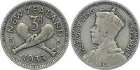 Neuseeland 3 Pence -