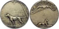 Frankreich Versilberte Bronzemedaille Dritte Republik 1870-1940. -