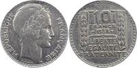 Frankreich 10 Francs Dritte Republik 1870-1940. -