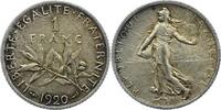 Frankreich Franc Dritte Republik 1870-1940. -