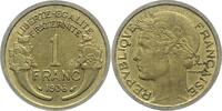 Frankreich 1 Franc Dritte Republik 1870-1940. -