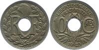 Frankreich 10 Centimes Dritte Republik 1870-1940. -