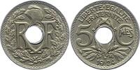 Frankreich 5 Centimes Dritte Republik 1870-1940. -