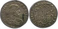 Brandenburg-Preußen 1/3 Taler Friedrich Wilhelm 1640-1688. -