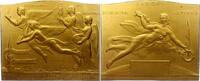 Belgien-Brüssel, Stadt Bronzeplakette -
