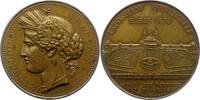 Frankreich Bronzemedaille Dritte Republik 1870-1940. -