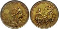Augsburg-Stadt Bronzegussmedaille -