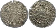 Sachsen-Kurfürstentum Zinsgroschen Friedrich III., Johann und Georg 1507-1525. -