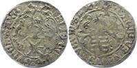 Sachsen-Kurfürstentum Zinsgroschen Friedrich III., Johann und Georg 1507-1525. -