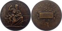 Frankreich Bronzemedaille Dritte Republik 1870-1940. -