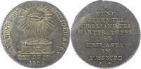 Augsburg-Stadt Silbermedaille -