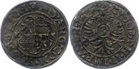 Solms-Lich 3 Kreuzer Gemeinschaftsmünzen 1590-1610. -
