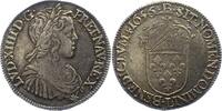 Frankreich 1/2 Ecu Ludwig XIV. 1643-1715. -
