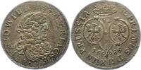 Brandenburg-Preußen 6 Gröscher 1 Friedrich Wilhelm 1640-1688. -