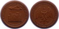 Luftfahrt Porzellanmedaille -