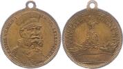 Brandenburg-Preußen Bronzemedaille Wilhelm II. 1888-1918. -