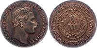 Brandenburg-Preußen Bronzemedaille Wilhelm II. 1888-1918. -
