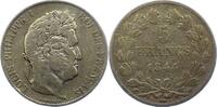 Frankreich 5 Francs Louis Philipp 1830-1848. -