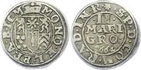 Brandenburg-Preußen 2 Mariengroschen Friedrich Wilhelm 1640-1688. -