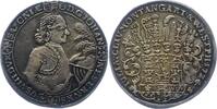 Sachsen-Saalfeld 1/8 Taler Johann Ernst 1680-1729. -