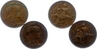 Frankreich 5 Centimes Dritte Republik 1870-1940. -