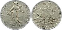 Frankreich 50 Centimes Dritte Republik 1870-1940. -