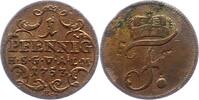 Sachsen-Gotha-Altenburg Pfennig Friedrich III. 1732-1772. -