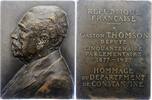 Frankreich Bronzeplakette Dritte Republik 1870-1940. -