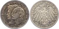 Anhalt 3 Mark Friedrich II. 1904-1918. -