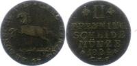 Braunschweig-Wolfenbüttel 2 Pfennig Kupfer Karl 1815-1830. -