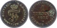 Mecklenburg-Schwerin Pfennig Friedrich Franz II. 1842-1883. -