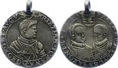 Sachsen-Albertinische Linie 1/8 Taler Christian II., Johann Georg I. und August 1601-1611. -