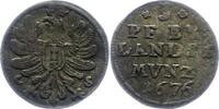 Brandenburg-Preußen 3 Pfennig Friedrich Wilhelm 1640-1688. -