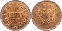 Finnland 10 Penniä 1 Republik 1917-2025. -